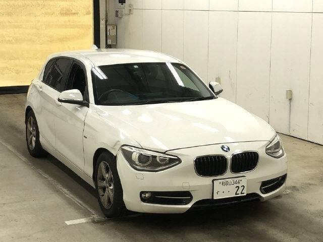 3071 BMW 1 SERIES 1A16 2012 г. (IAA Osaka)